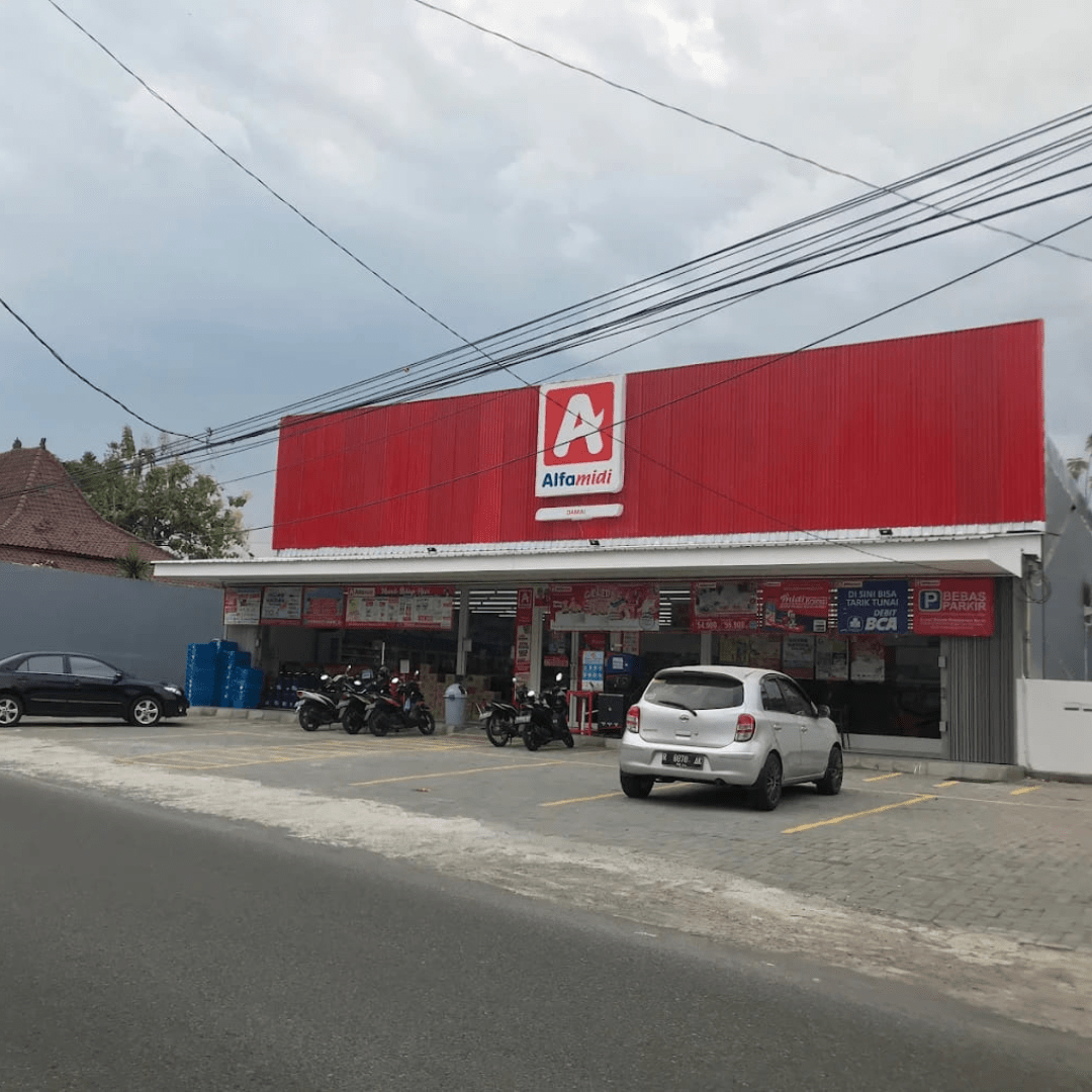 Alfamidi Jalan Damai - 3 Menit