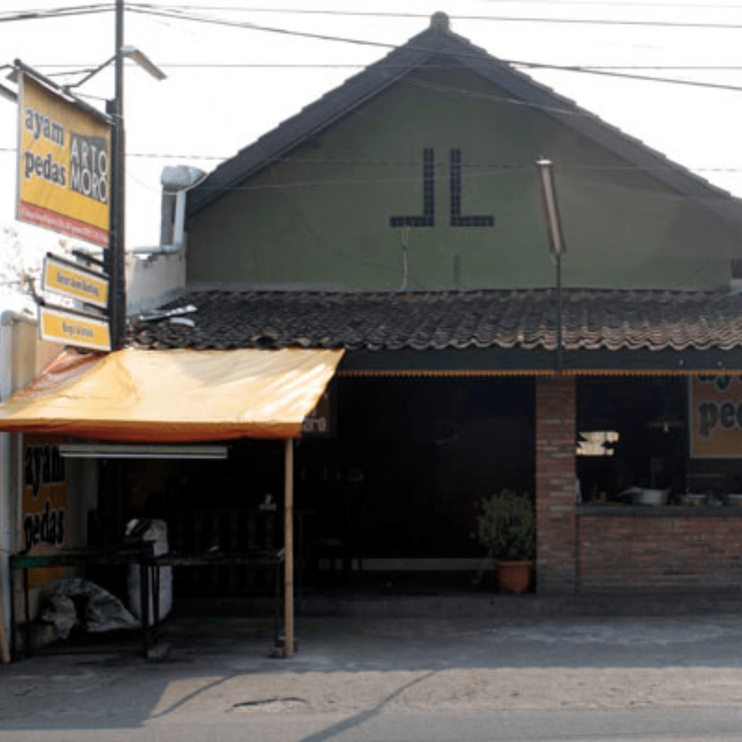 Ayam Pedas Artomoro - 5 Menit